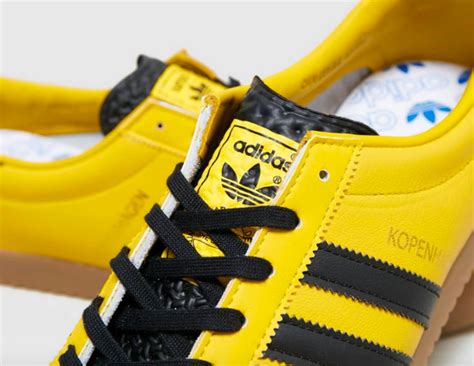 Adidas Kopenhagen trainers return to the shelves .